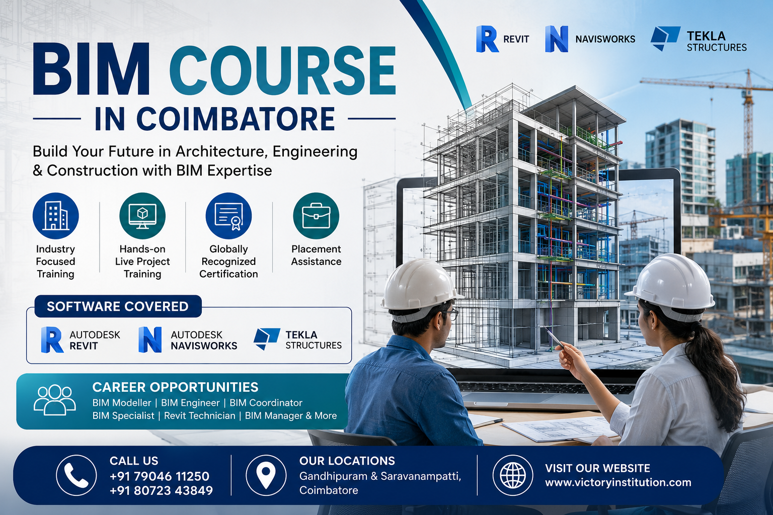 BIM Course in Coimbatore